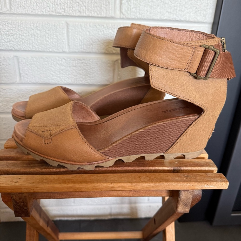 Sorel wedge sandal “Joanie II”